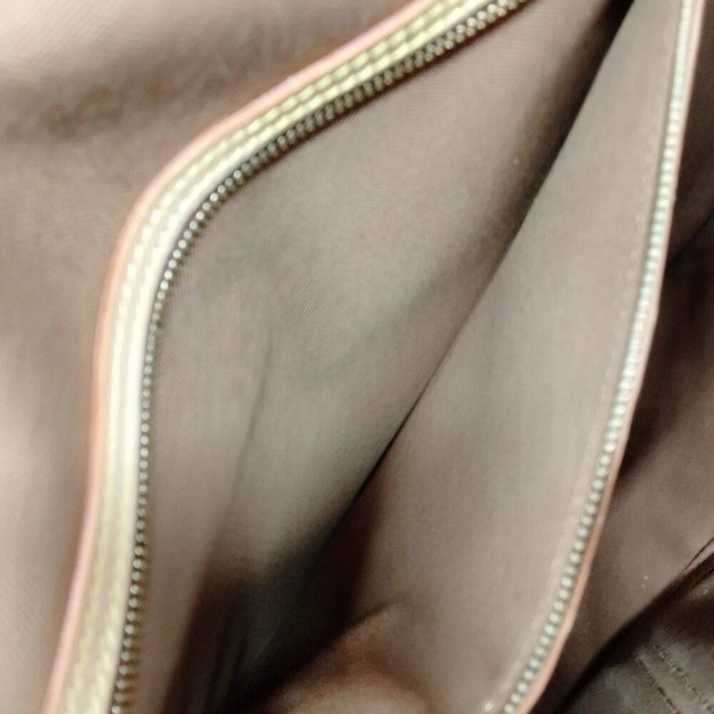Authentic Louis Vuitton Gibeciere GM Brown Monogram Shoulder Bag mn754-011026 - Picture 14 of 16